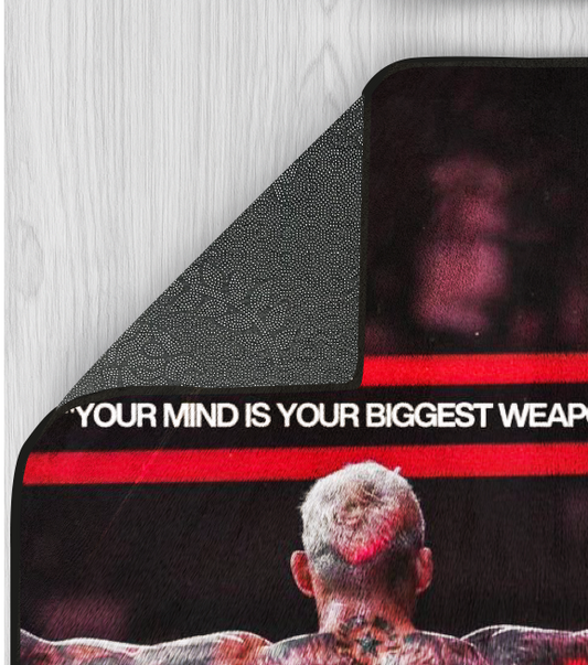 YOUR MIND IS YOUR BIGGEST WEAPON