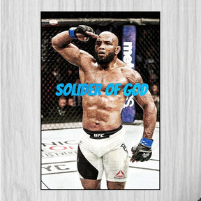 SOLIDER OF GOD