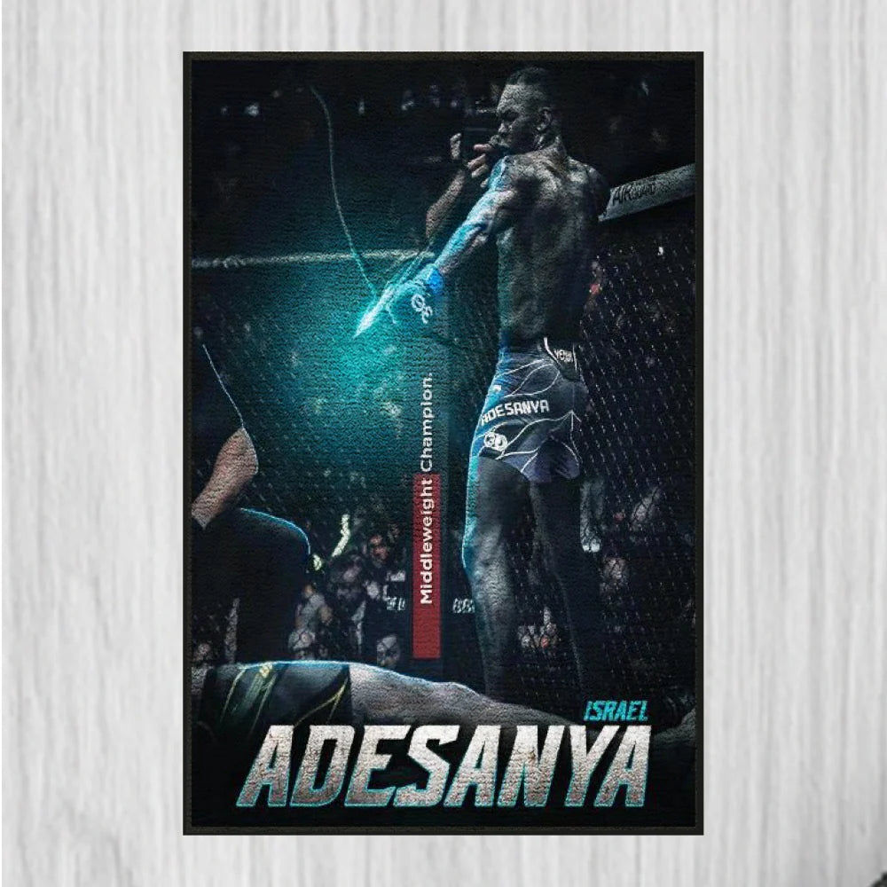 ISRAEL ADESANYA