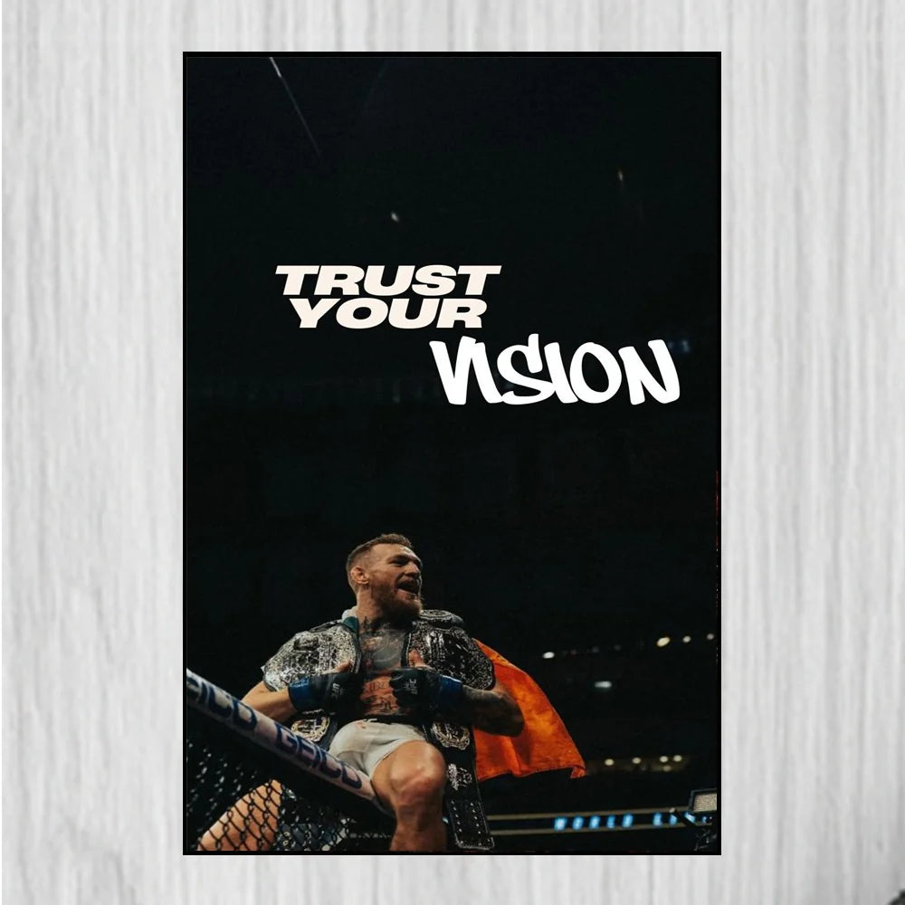 TRUST YOUR VISION